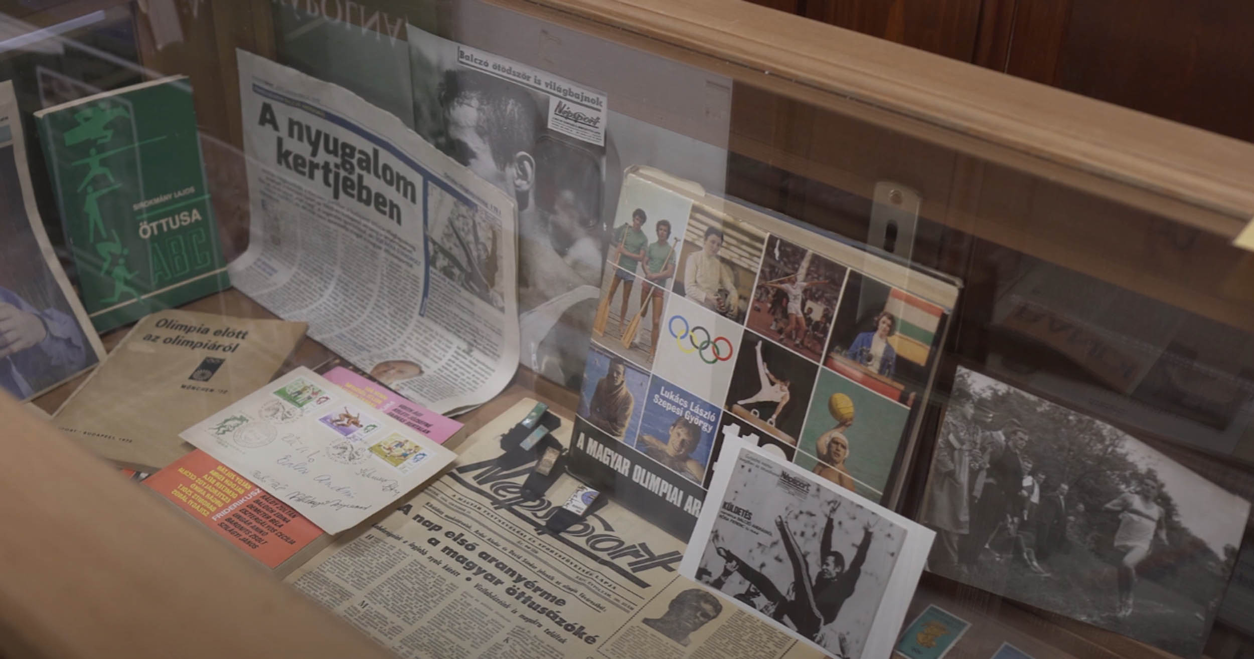 Balczó András életműve, sportolói munkássága – Kondoros