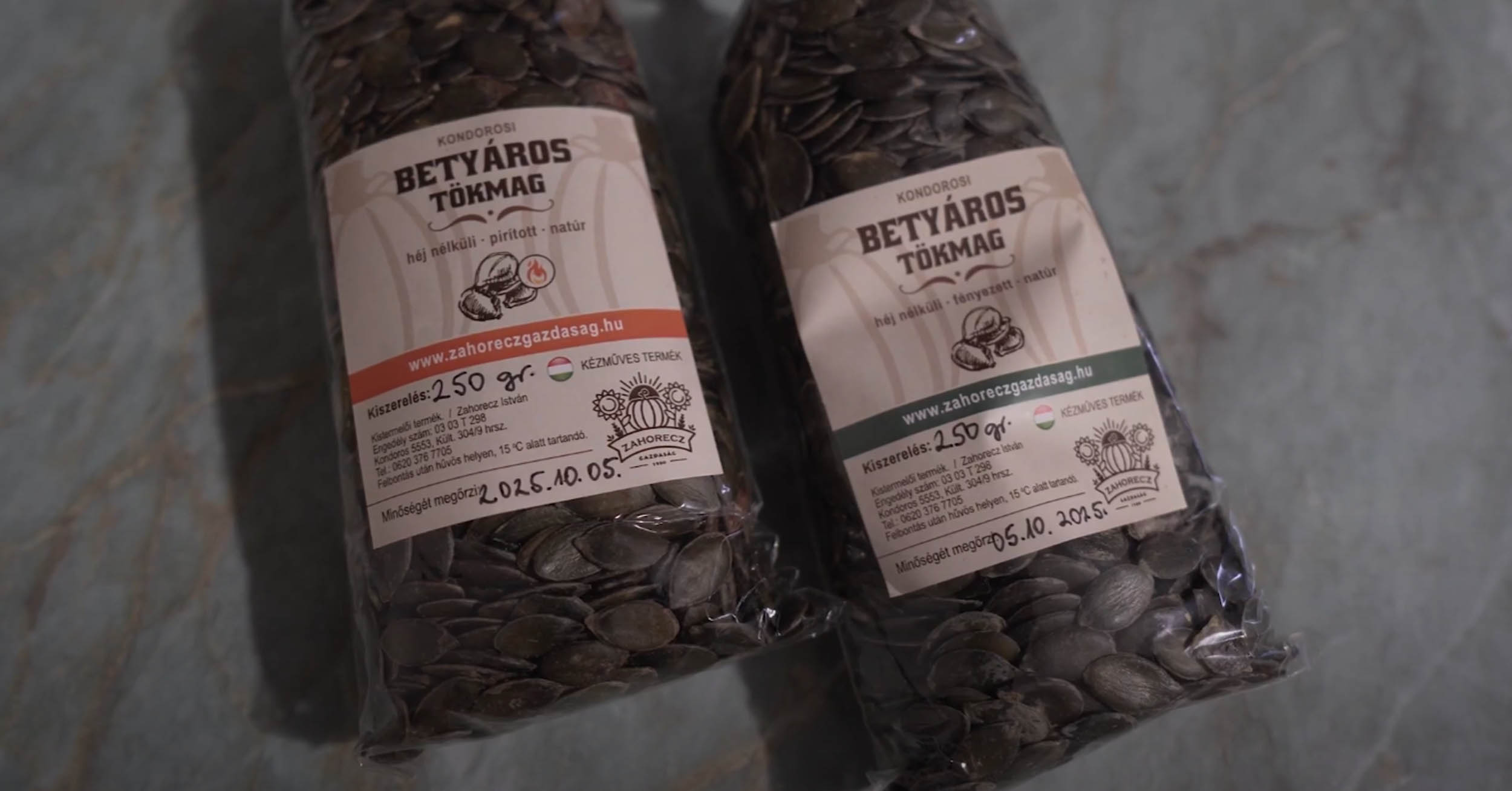 Betyáros Tökmagolaj és egyéb kézműves termékek – Kondoros