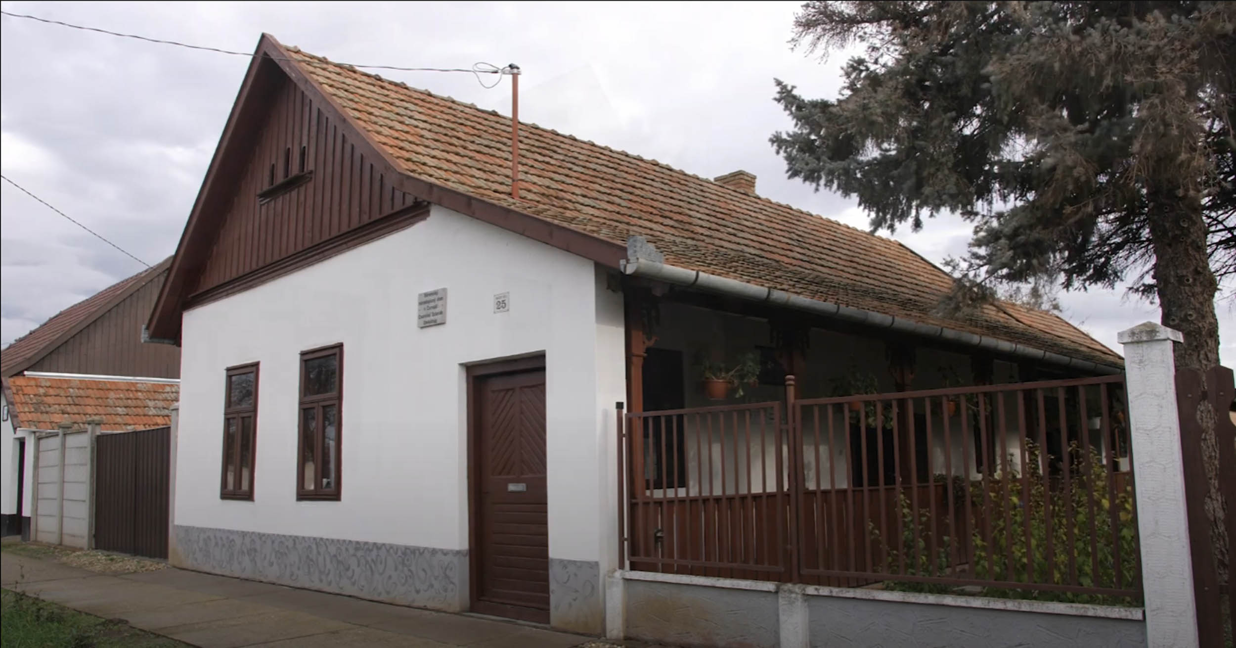 Csorvási Szlovák Emlékház – Csorvás