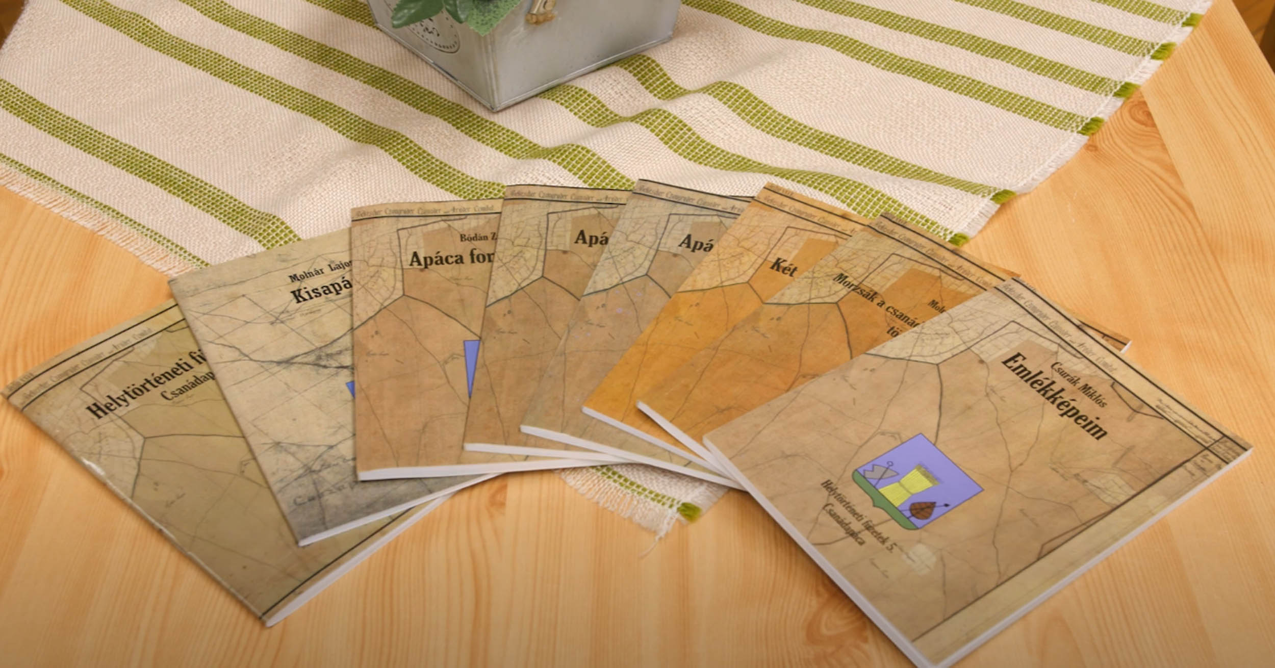 Helytörténeti füzetek – Csanádapáca