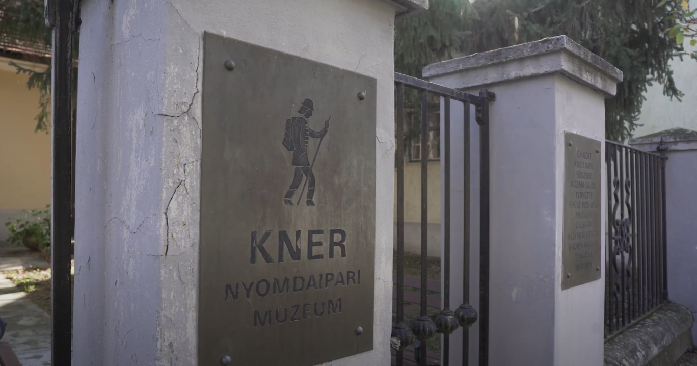 Kner villa épülete – Gyomaendrőd