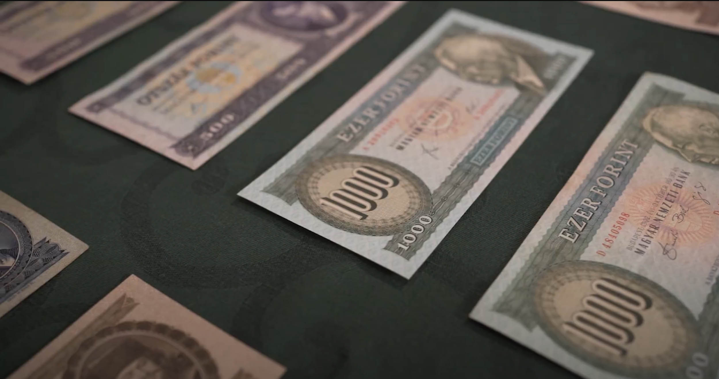 Komócsin Imre – Magyar Forint – gyűjteménye – Mezőberény