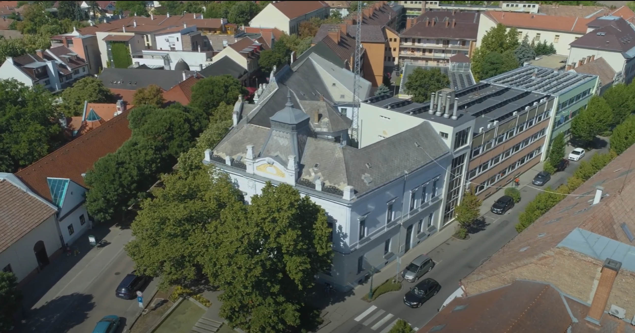 Körös-vidéki Vízügyi Igazgatóság székháza – Gyula