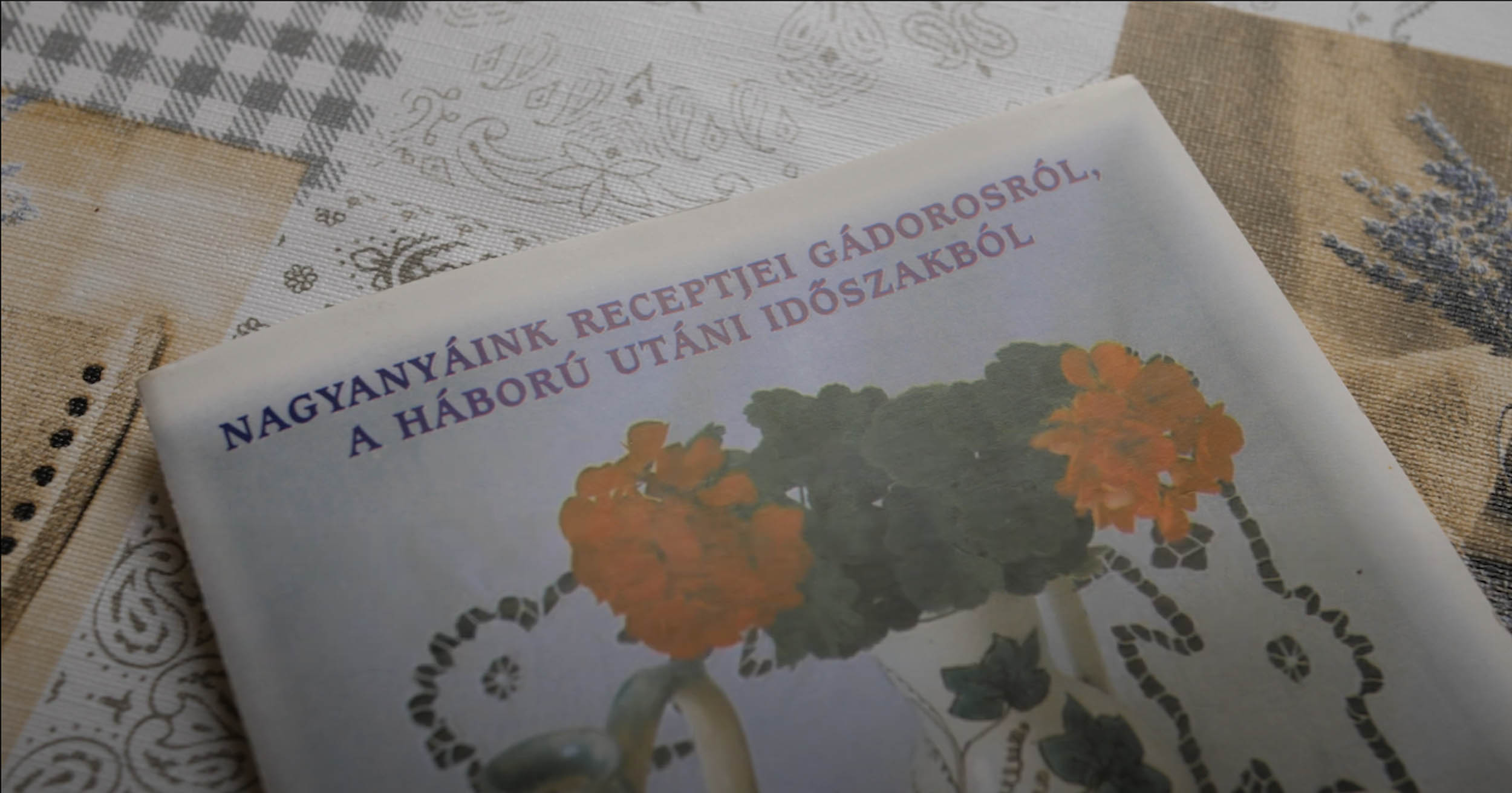 Nagyanyáink receptjei Gádorosról, a háború utáni időszakból című kiadvány – Gádoros