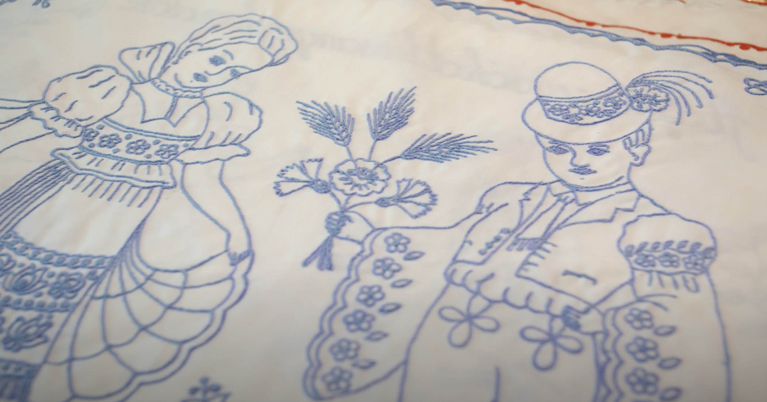 Népi hímzés, népművészet, népi kézművesség – Orosháza