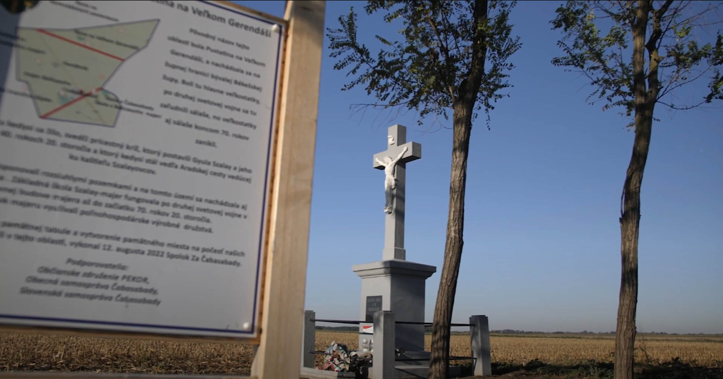 Szalai kereszt – Csabaszabadi