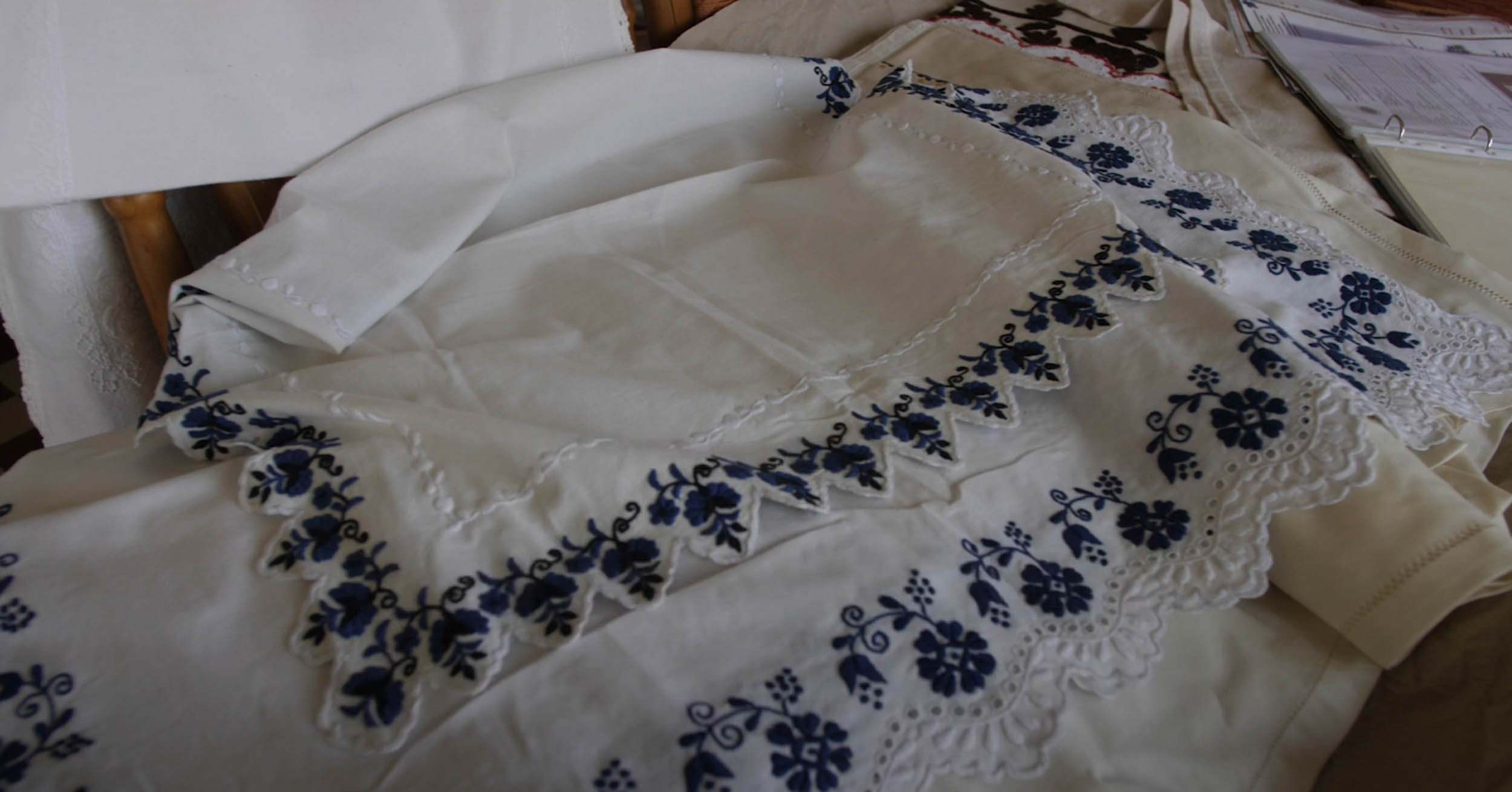 Szilágyi Bálintné népművész munkái – Gádoros