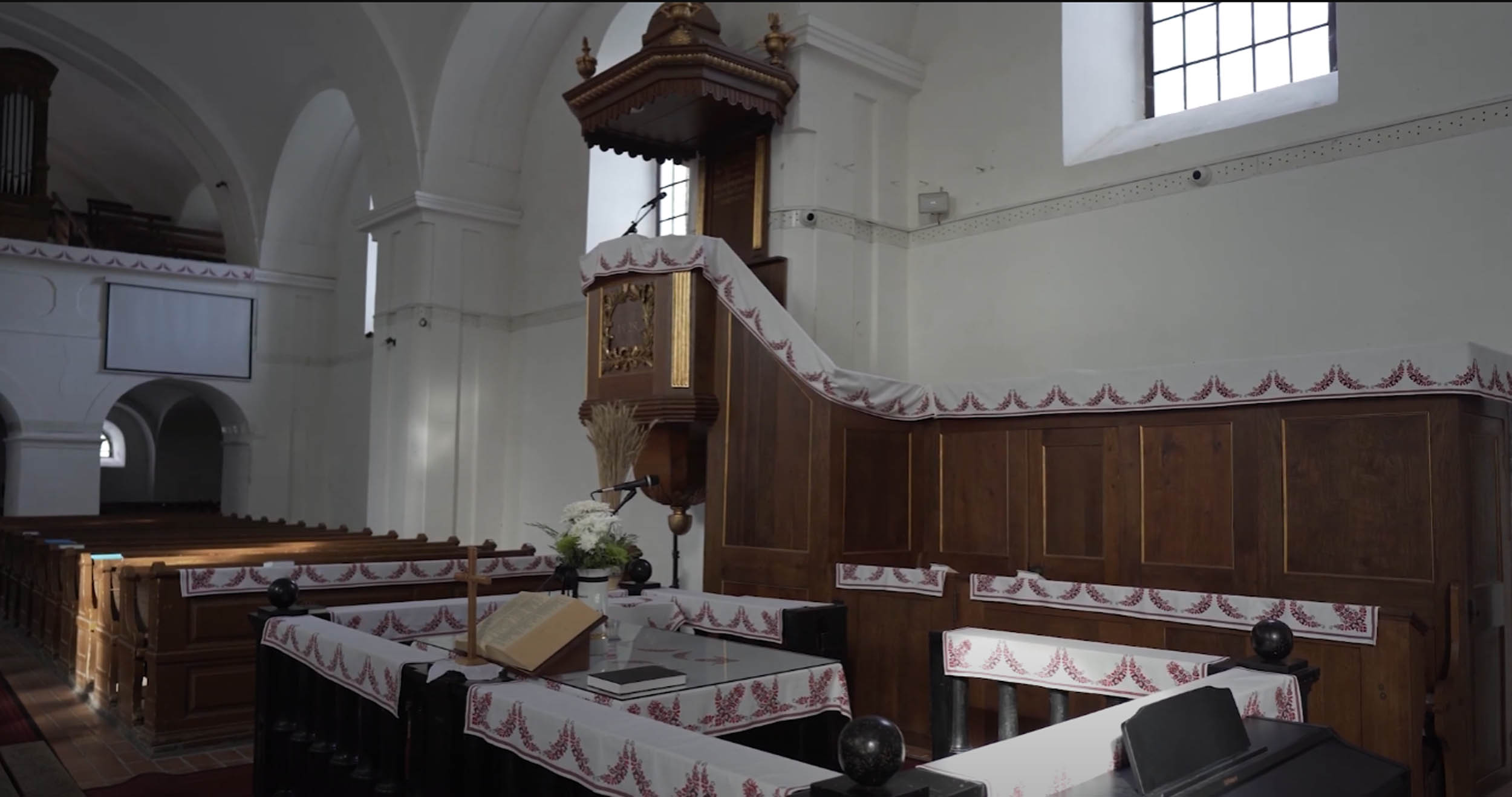 Szószék (Református templom) – Vésztő