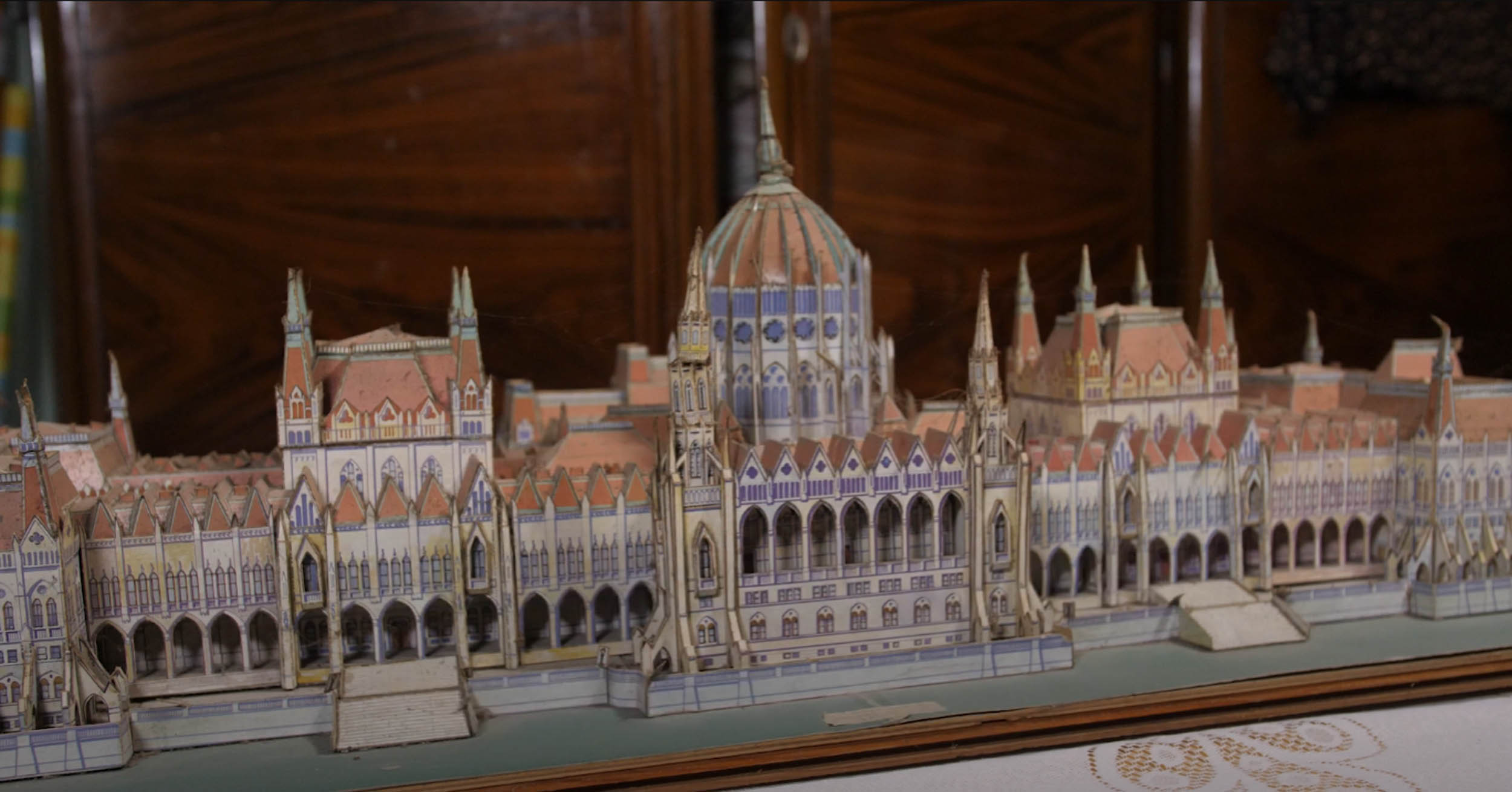 ifj. Dancsó István hagyaték makett – Gádoros